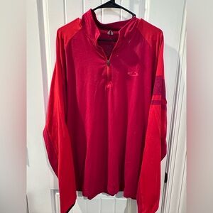 Oakley Vibrant Red Pullover